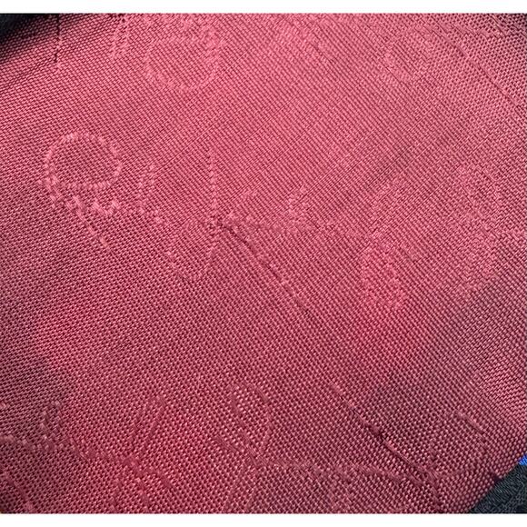 No Boundaries Rush Limbaugh Silk Tie Mens 1995 Flame Geometric 58in Made USA VTG - Picture 5 of 5